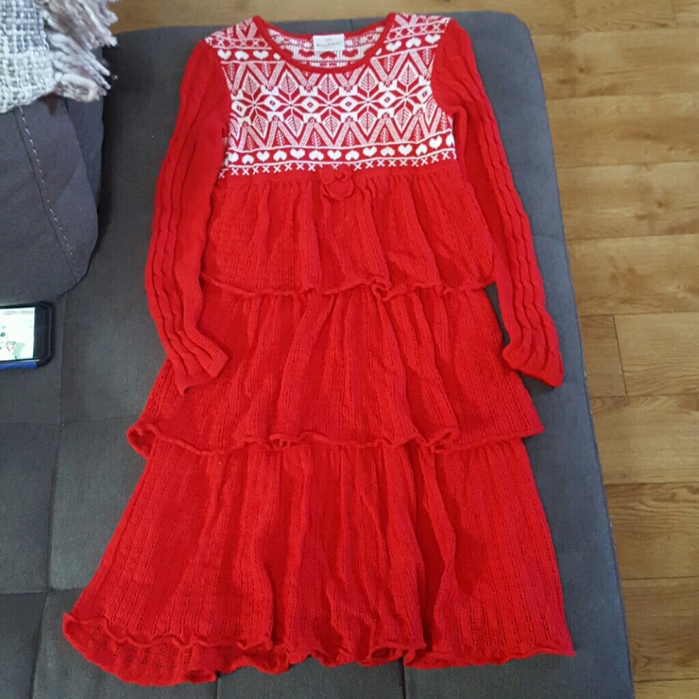 Hannah Andersson sweater dress